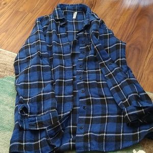 Women's light flannel shirt